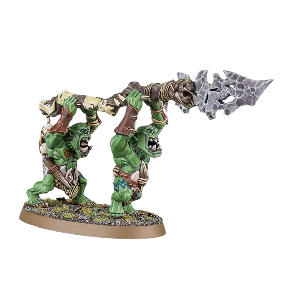 Savage Big Stabba (Custom Painted) (Assembled) from Age of Sigmar