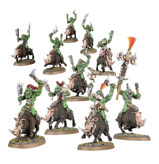 Savage Boarboy Maniak (Unpainted) (Assembled)