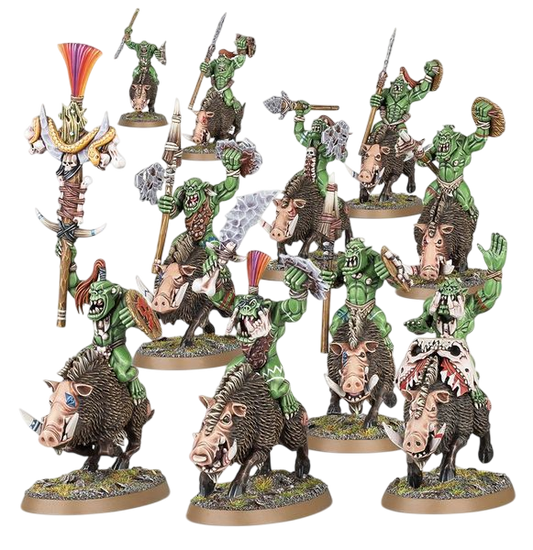 Savage Boarboy (Unpainted) (Assembled)