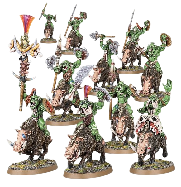 Savage Boarboy Maniak (New on Sprue)
