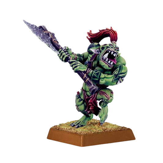 Savage Orc Big Boss (Unpainted) (Assembled)
