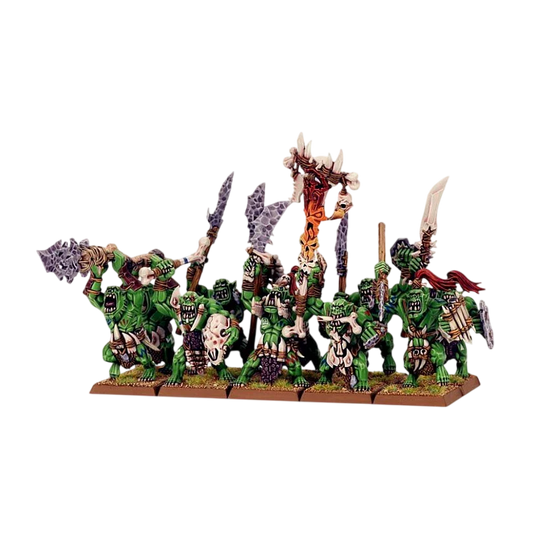 Savage Orcs (New on Sprue)