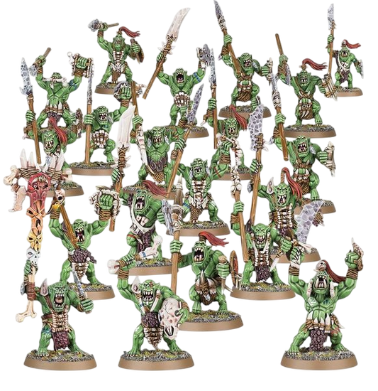 Savage Orruk (Unpainted) (Assembled)