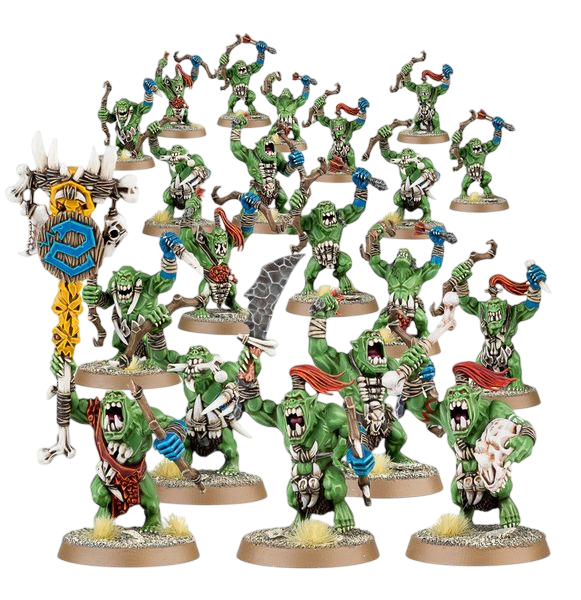 Savage Orruk Arrowboy (Custom Painted) (Assembled) from Age of Sigmar