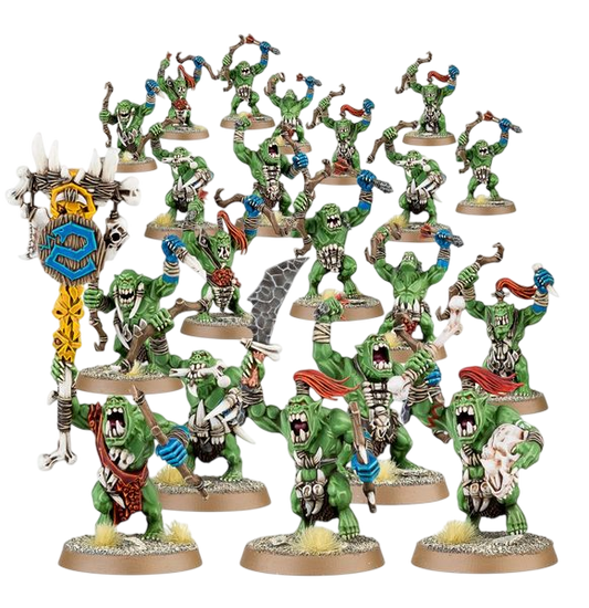 Savage Orruk Arrowboy (Custom Painted) (Assembled)