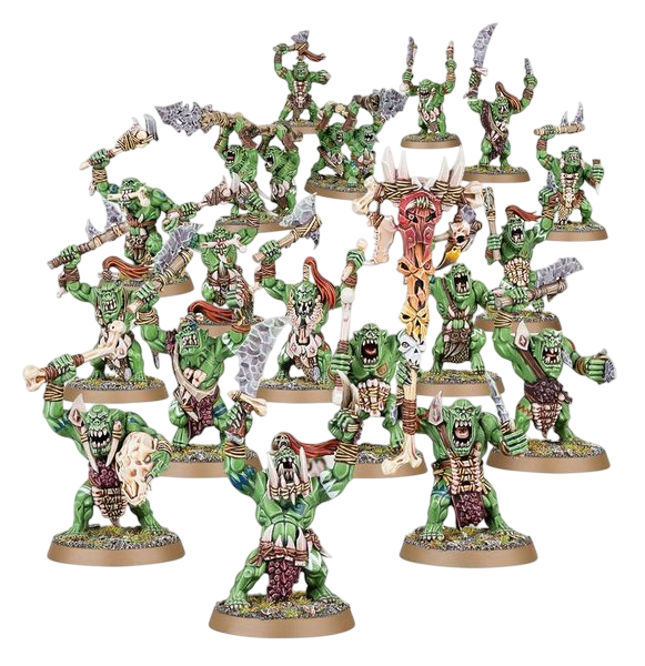 Savage Orruk Morboy/Orruk Arrowboy/Orruk/Big Stabba (New on Sprue)