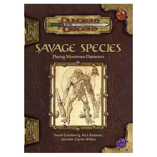 Savage Species (2003)