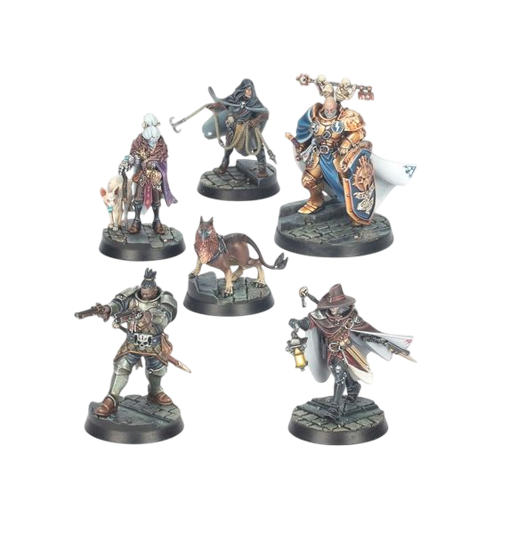 Saviours of Cinderfall (Unpainted) (Assembled)