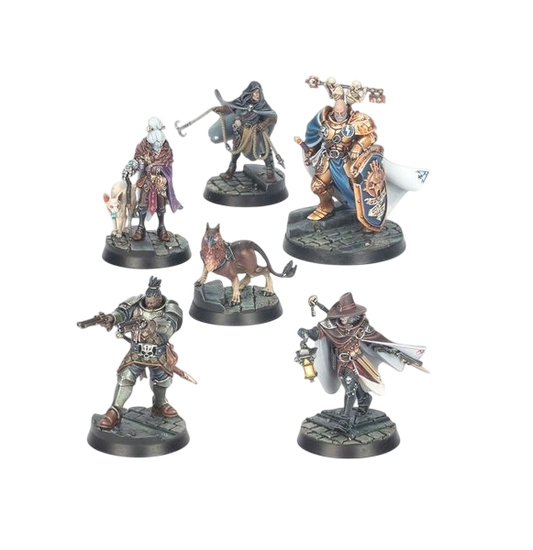 Saviours of Cinderfall (Unpainted) (Assembled)