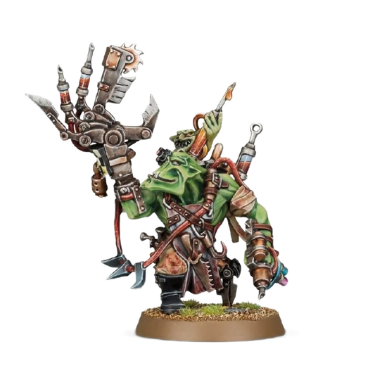 Ork Painboy (Unpainted) (Assembled) From Warhammer 40k on Wargame Trader