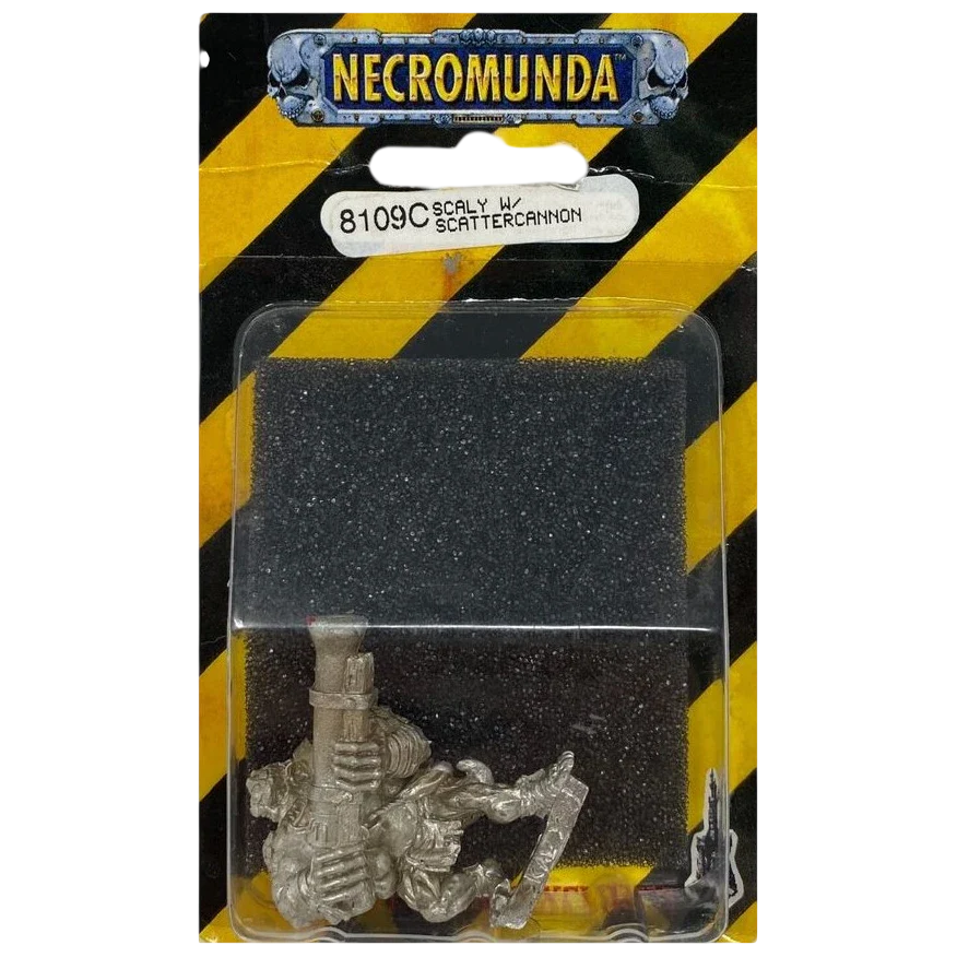 Scaly with Scattercannon (New in Box)