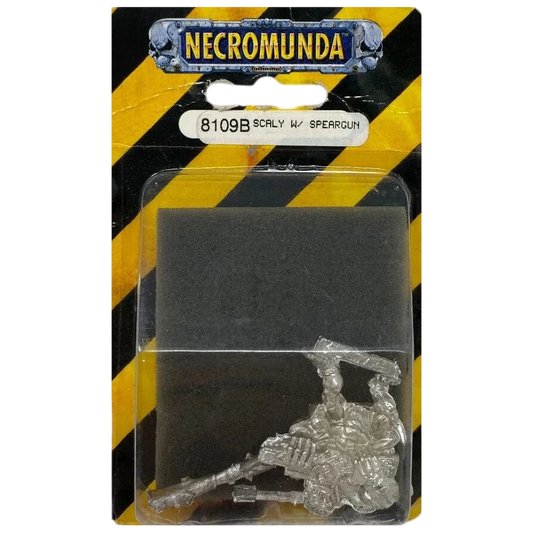 Scaly with Speargun (New on Sprue)