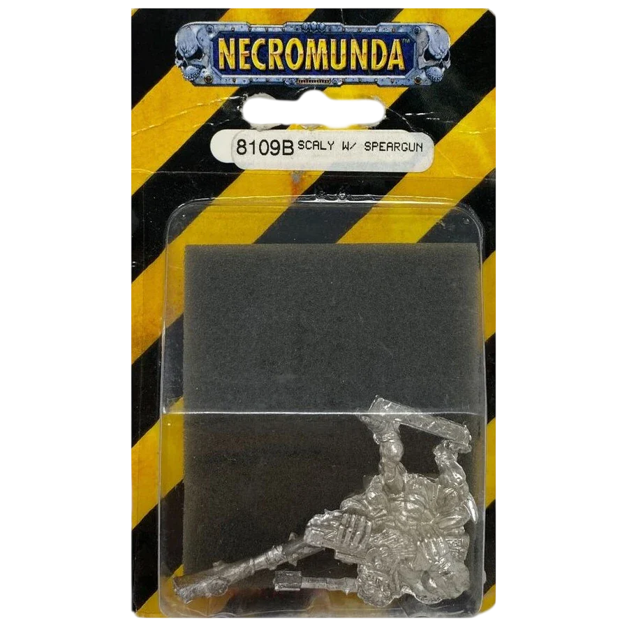 Scaly with Speargun (New in Box)