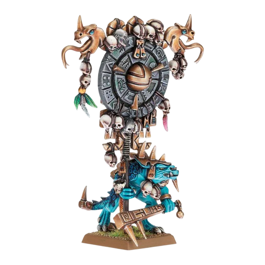 Scar Veteran with Battle Standard (New in Box)