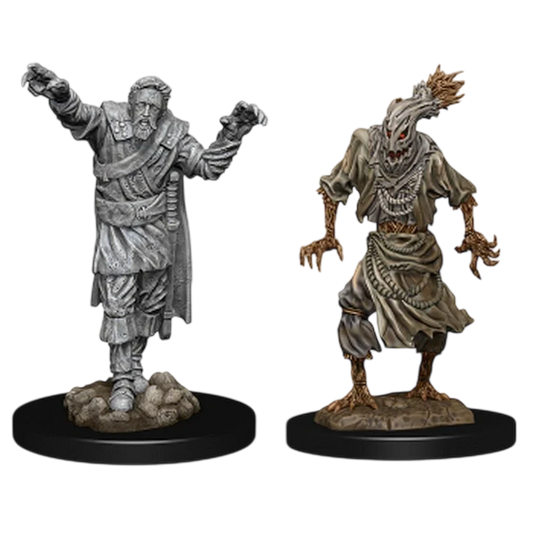 Scarecrow & Stone Cursed (Unpainted)