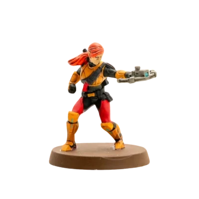 Scarlett (Custom Painted)
