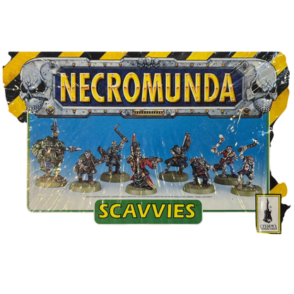 Scavvies (Unpainted) (Assembled)