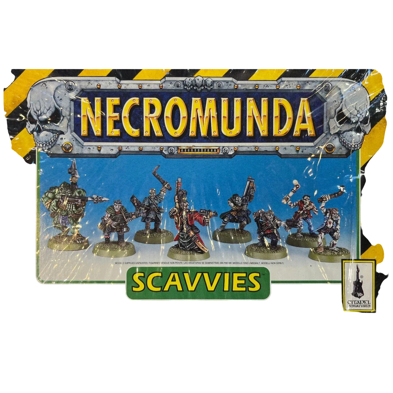 Scavvies (New in Box)