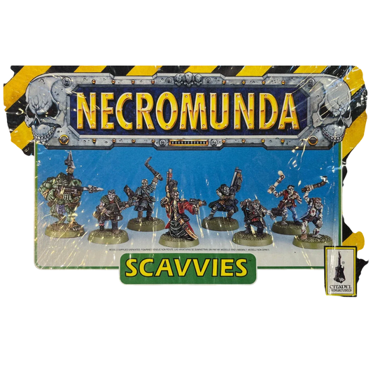 Scavvies (New on Sprue)