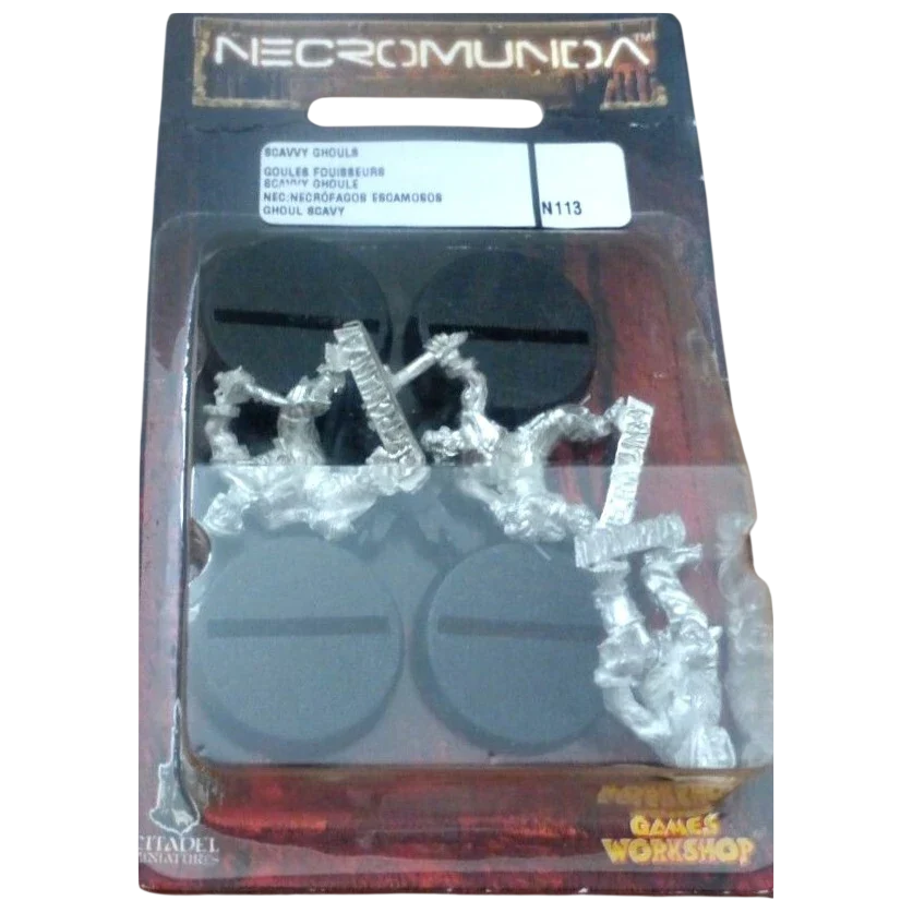 Scavvy Ghouls (Unpainted) (Assembled)
