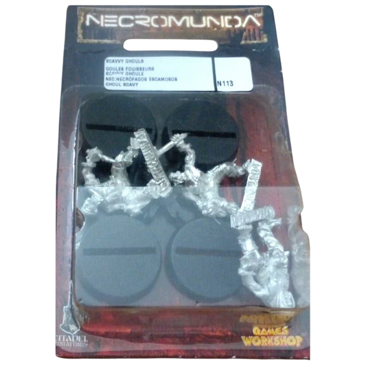 Scavvy Ghouls (Unpainted) (Assembled)