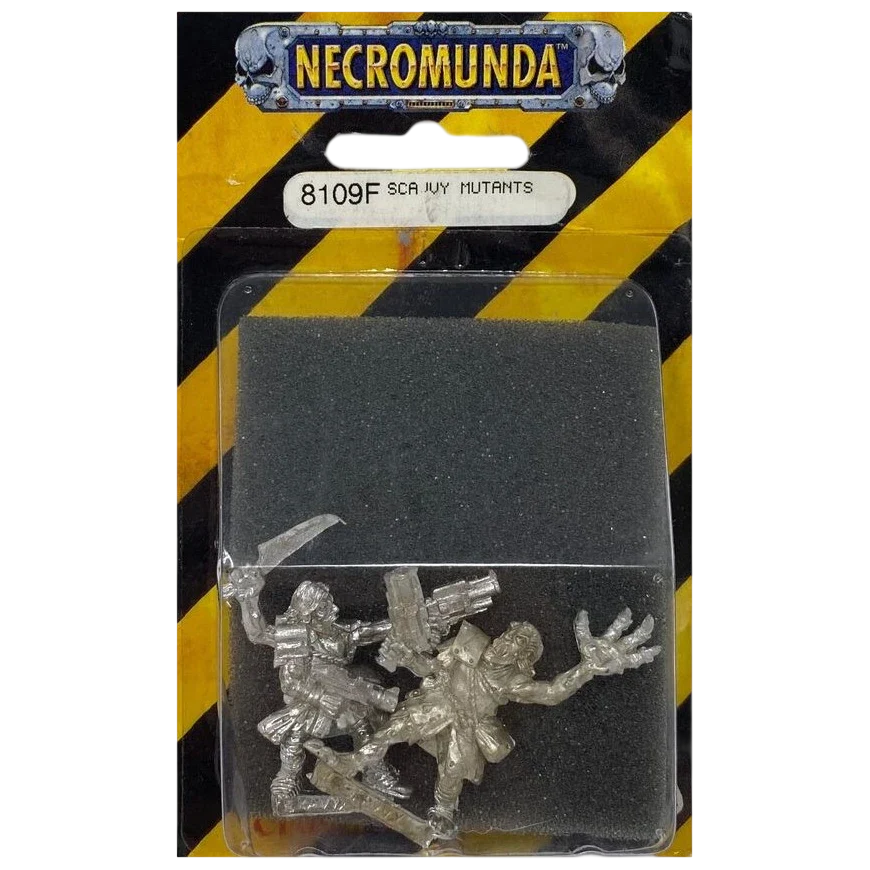 Scavvy Mutants (Unpainted) (Assembled)