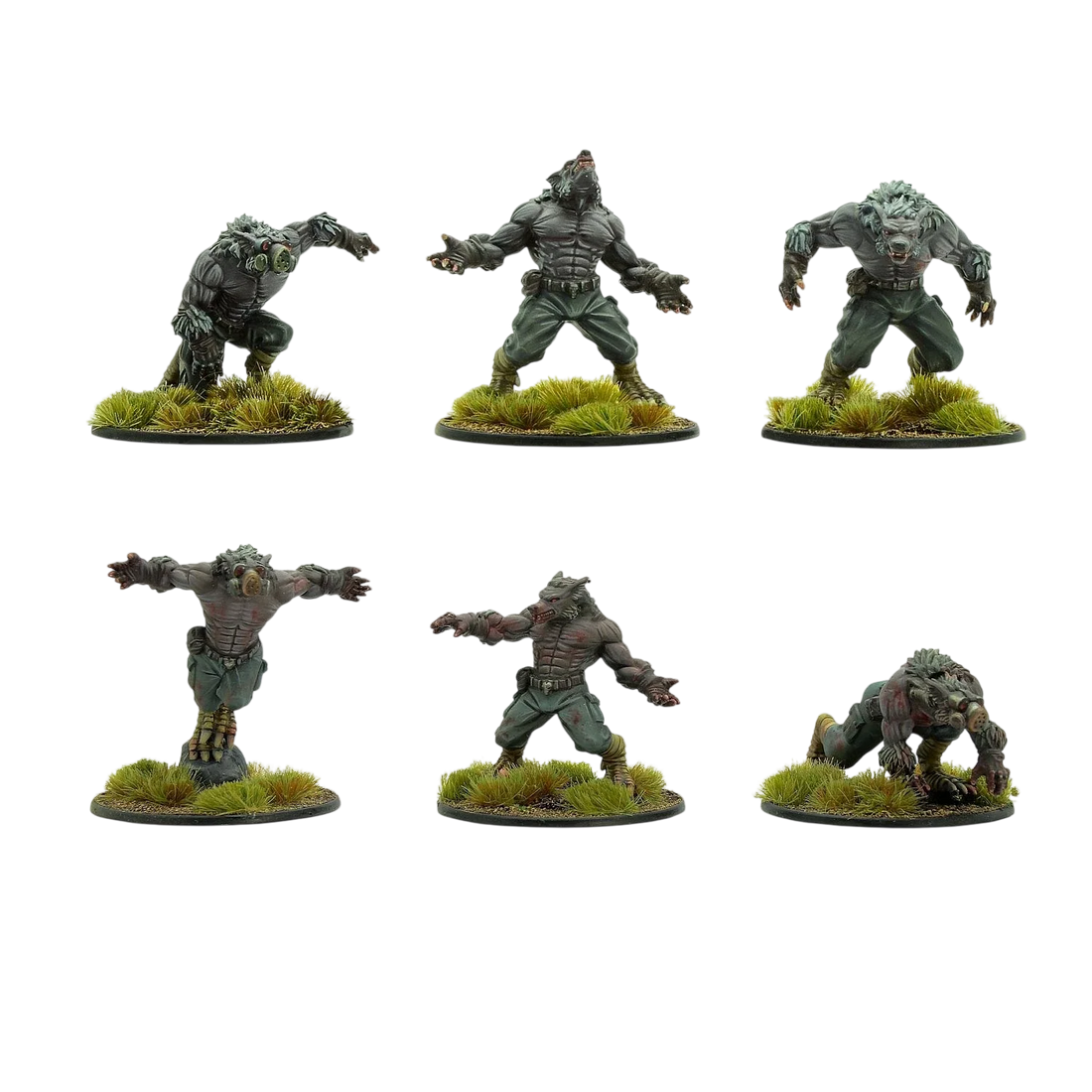 Schreckwulfen Squad (New in Box)