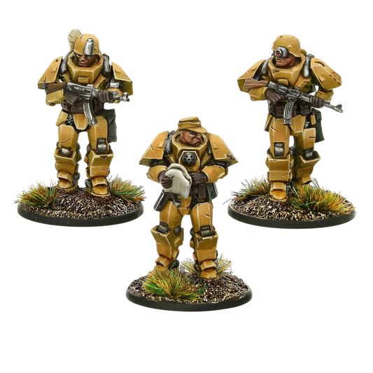 Schwertruppen Officer (Unpainted) (Assembled)