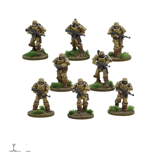 Schwertruppen Squad (New on Sprue)