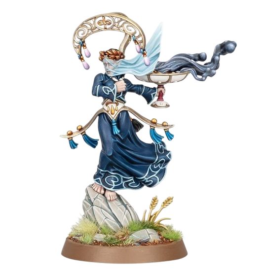 Scinari Cathallar (Custom Painted) (Assembled) from Age of Sigmar