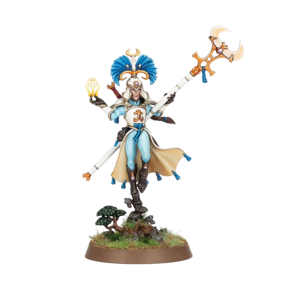 Scinari Enlightener (New on Sprue)