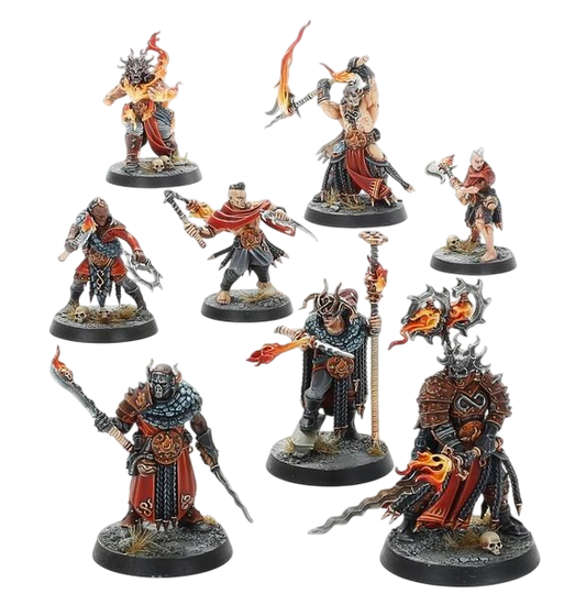 Scions of the Flame (New on Sprue)
