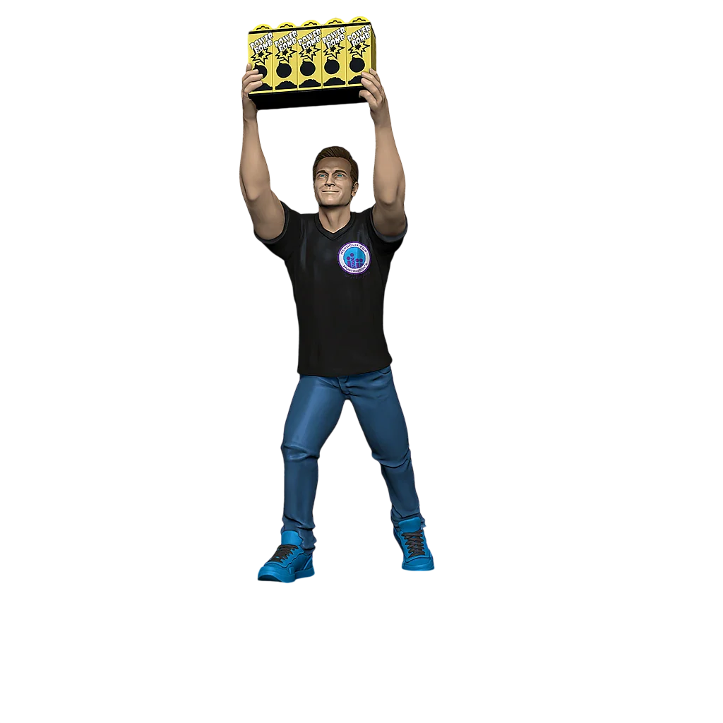 Scott Porter Heroclix for Huntingtons Promo (Prepainted)