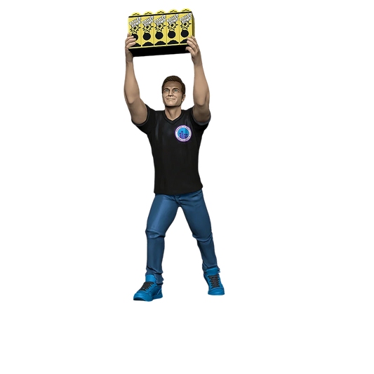Scott Porter Heroclix for Huntingtons Promo (Prepainted)
