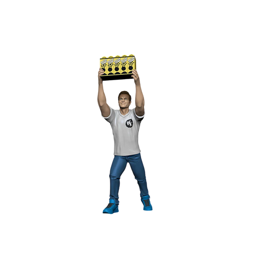 Scott Porter Promo Figure (Prepainted)