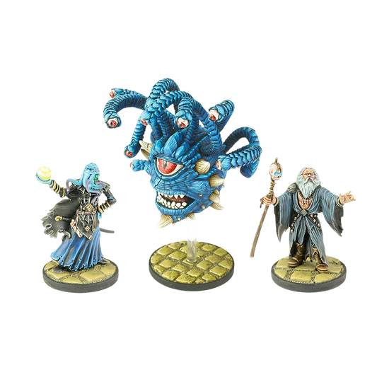Scoundrels of Skullport (Custom Painted)