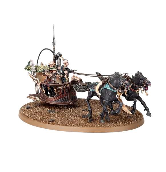 Scourgerunner Chariot (Unpainted) (Assembled)