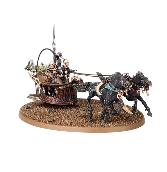 Scourgerunner Chariot (Unpainted) (Assembled)