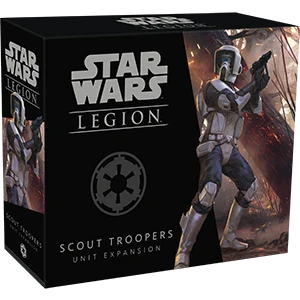 Scout Troopers Unit Expansion (Unpainted) (Assembled)