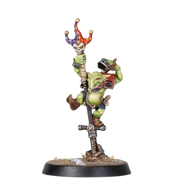 Scrappa Sorehead (Custom Painted) (Assembled) from Blood Bowl