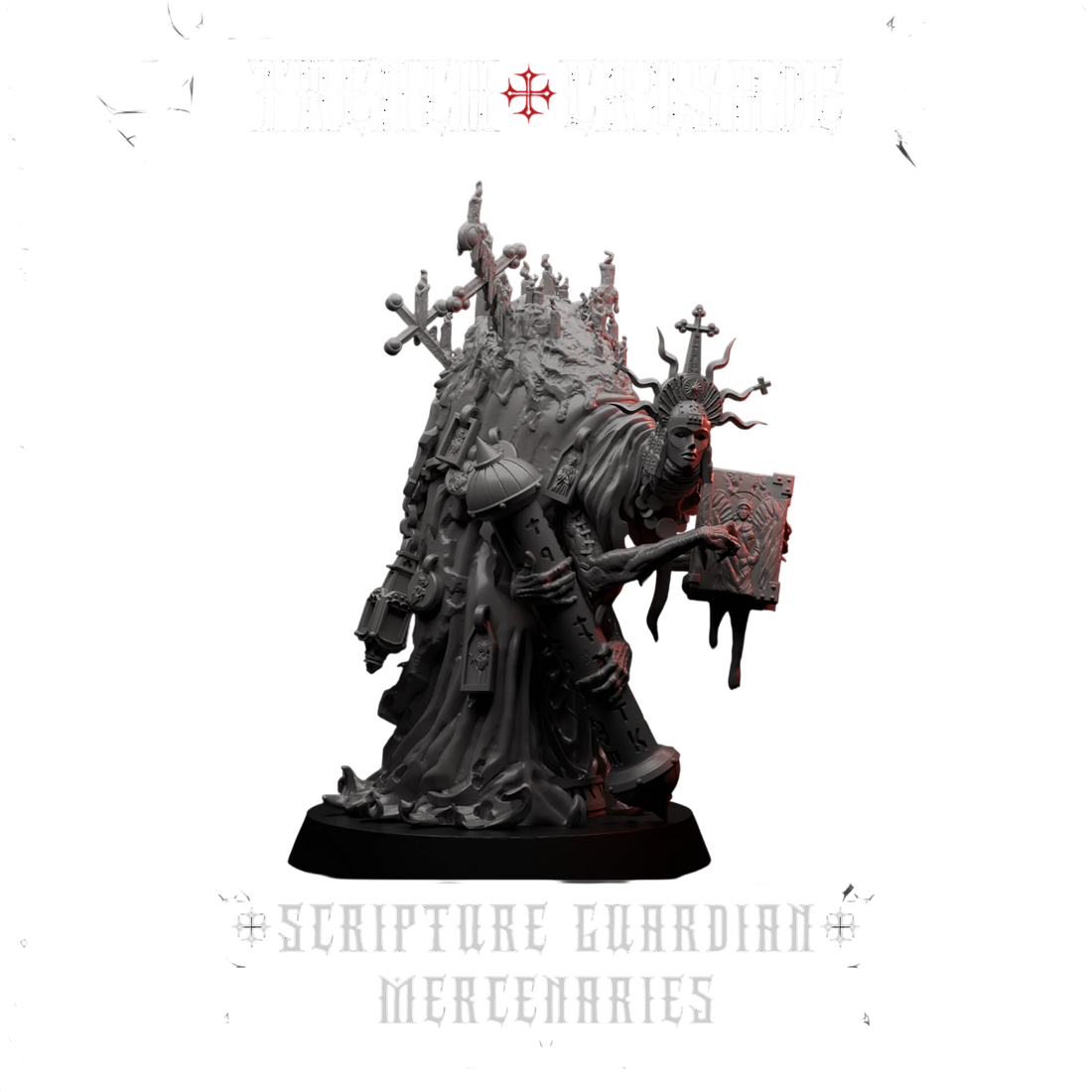 Scripture Guardian - Mercenaries (New on Sprue)
