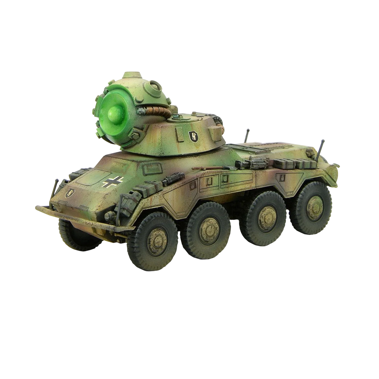 Sd.Kfz 234/X Puma (Unpainted) (Assembled)