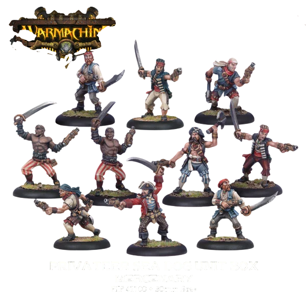 Sea Dog Crew (Custom Painted) (Assembled)