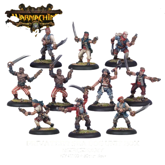 Sea Dog Crew (Custom Painted) (Assembled)