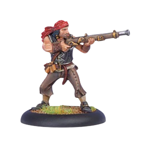Sea Dog Rifleman (Custom Painted) (Assembled)