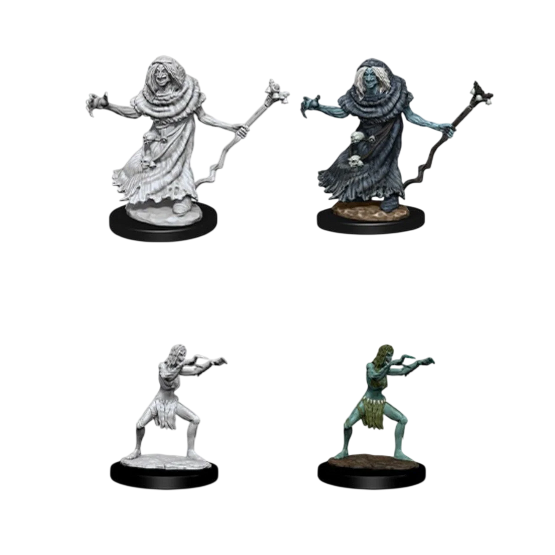 Sea Hag & Bheur Hag (Custom Painted)