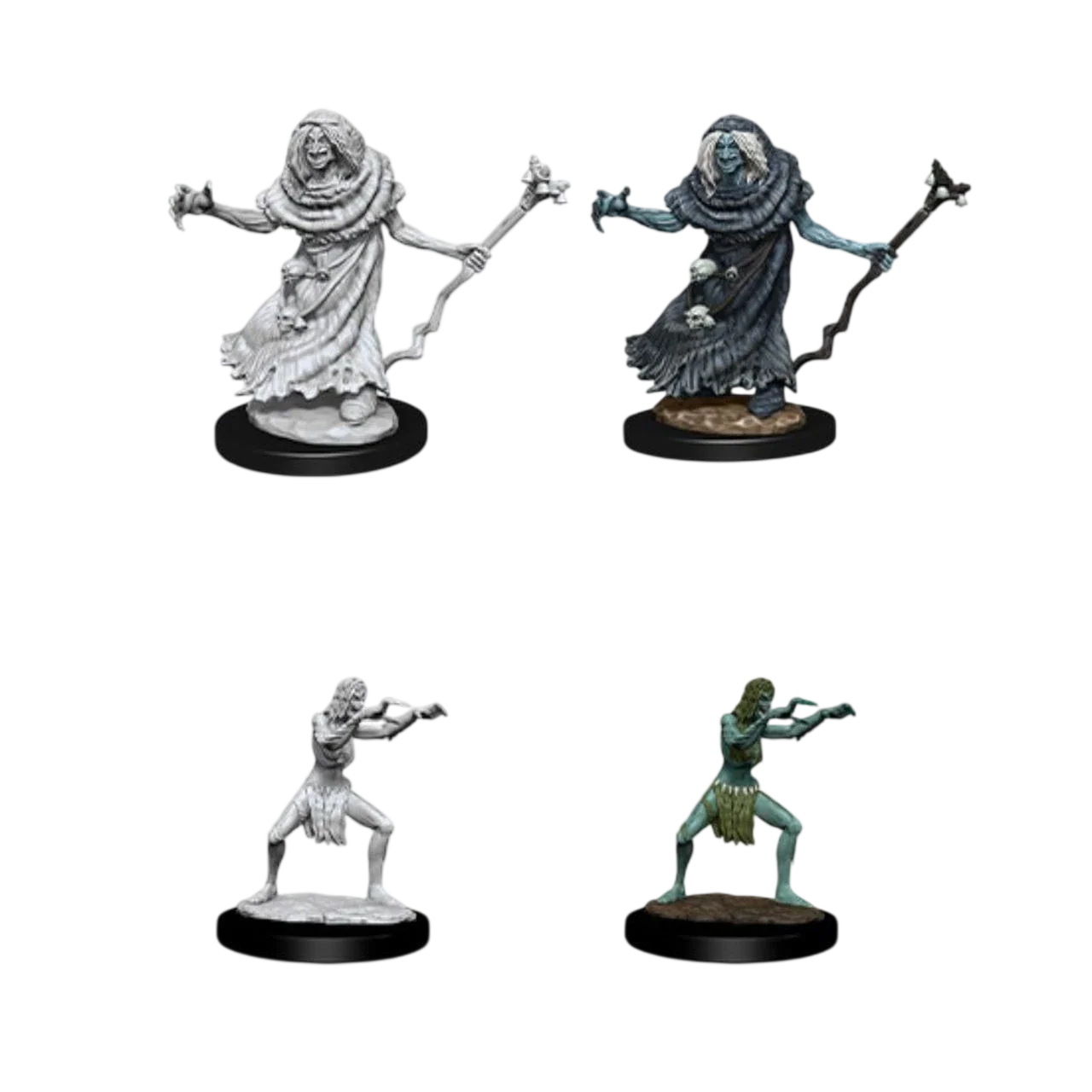 Sea Hag & Bheur Hag (Unpainted)