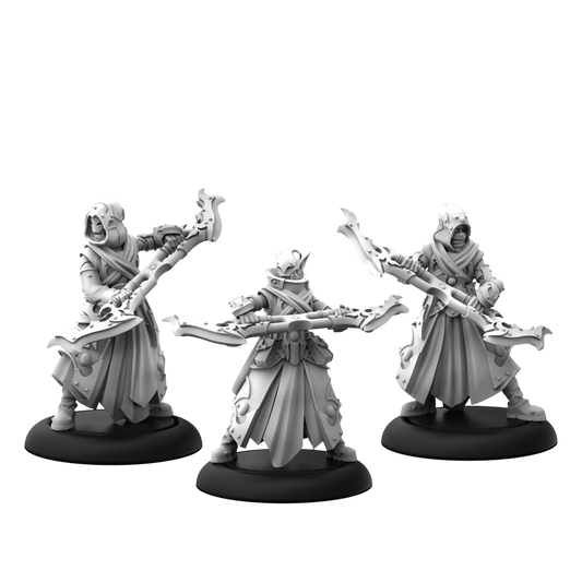 Seeker Adepts (Custom Painted) (Assembled)