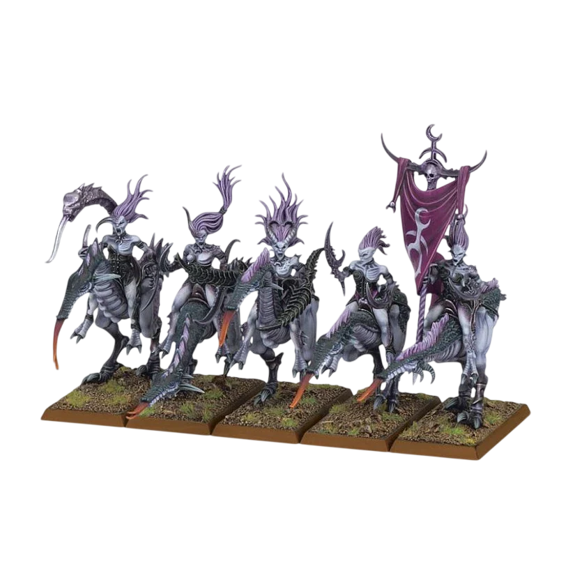 Seekers of Slaanesh wfb (New on Sprue)