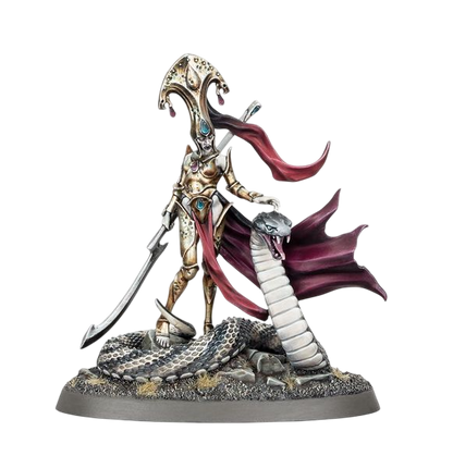 Sekhar, Fang of Nulahmia (Unpainted) (Assembled)